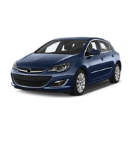 Opel Astra Uyumlu J Hatchback Krom Kapı Yan Çıtası 2010 Üzeri (Karışık)