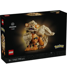 LEGO Pokemon 72160 Arcanine