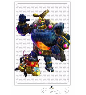 Bomb King Puzzle 240 Parça Yapboz