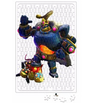 Bomb King Puzzle 240 Parça Yapboz