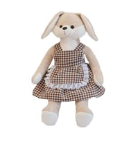 Elbiseli Tavşan Wellsoft 50 cm