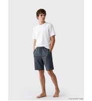 LC WAIKIKI Lacivert Standart Kalıp Erkek Pijama Alt Şort