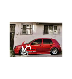VW GOLF MK4 CUSTOM MARŞPİYEL TK FİBERGLASS BOYASIZ