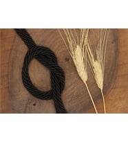 Kordon 8 mm - 50 mt Siyah
