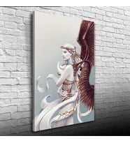 Tanrıça Heykel Görseli Kanvas Tablo 50 x 70