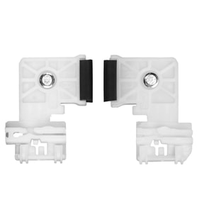 Hyundai Tucson için Arka Cam Kriko Plastiği-Set (Siyah)