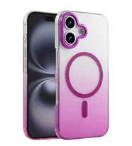 Durukar® iPhone 16 Plus Glossy Magsafe Kapak - Mor