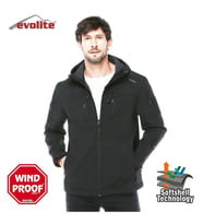 EVOLITE ALPHA SOFTSHELL MONT BLACK S