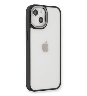 iPhone 14 Plus Kılıf Dora Kapak - Siyah