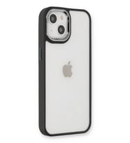 iPhone 14 Plus Kılıf Dora Kapak - Siyah