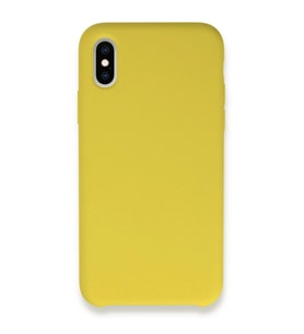 Apple İphone X Kılıf Lansman Legant Silikon - Sarı