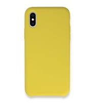 Apple İphone X Kılıf Lansman Legant Silikon - Sarı