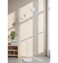 ROSE 2 Lİ BEYAZ CAMLI LAMBADER