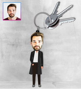 Kişiye Özel Karikatür Tasarım Anahtarlık 97196