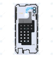 Samsung Galaxy A20E Kasa Kapak + Yan Tuşlar, LENS HARİÇ (Beyaz)