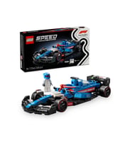 ® Speed Champions Visa Cash App RB VCARB 01 F1® Yarış Arabası 77246 - 18+ Oyuncak Seti (248Pr)