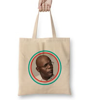 Samuel l Jackson Bob Ross Meme Bez Çanta Uzun Saplı