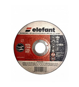 Metal+paslanmaz çelik için aşındırıcı disk 25 Adet 125*1.0*22.23