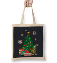 Ducky Around The Christmas Tree Land Before Time Bez Çanta Uzun Saplı