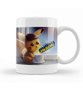 Pokemon Pikachu 01 Kupa Bardak Porselen