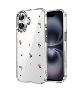 Apple İphone 16 Fiyonk Desenli Kapak - Desen 6