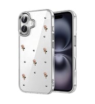 Apple İphone 16 Fiyonk Desenli Kapak - Desen 6