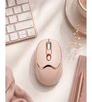 Northcity Sessiz Kablosuz Mouse - Bluetooth ve 2.4G Şarjlı Ergonomik Tasarım