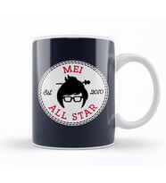 Mei Overwatch All Star Converse Kupa Bardak Porselen