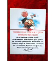 5 Adet 23 Nisan Hediye Bileklik - Atatürk ve Çocuk Temalı - 23 Nisan Hediye