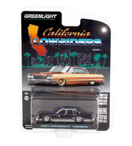 Greenlight California Lowriders 1987 Chevrolet Caprice 1/64 Model Araba (Siyah)