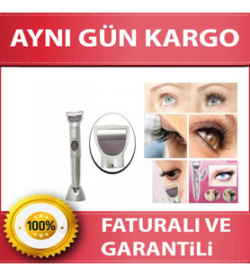 Eyelash Curler Kirpik Kıvırma Makinası!