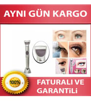 Eyelash Curler Kirpik Kıvırma Makinası!
