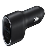 Samsung EP-L4020N Hızlı Araç Şarj Aleti (25W + 15W) - Siyah EP-L4020NBEGWW