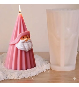 Noel Baba Silikon Kalıp 12,2x6,6x7,7 Cm