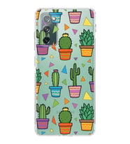 PrintiFy Samsung Galaxy S20 FE ile Uyumlu Water Color 4  Kamera Korumalı Şeffaf  Kılıf