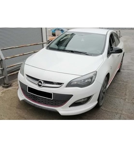Opel Astra Uyumlu J Batman Yarasa Ayna Kapağı Piano Black / 2009-2020