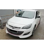 Opel Astra Uyumlu J Batman Yarasa Ayna Kapağı Piano Black / 2009-2020