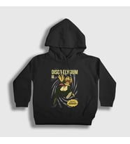 Presmono Unisex Çocuk Siyah Harry Du Bois Oyun Disco Elysium Kapüşonlu Sweatshirt 464912tt