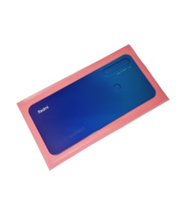 Tkgz Xiaomi Redmi NOTE 8 Arka Pil Batarya Kapağı (CAM) MAVİ