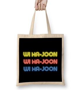 Wi Ha -joon ??? Bez Çanta Uzun Saplı
