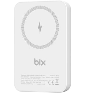 15W Manyetik Kablosuz Şarj ve 20W USB-C Hızlı Şarj Destekli 10.000mAh MagSafe ve Qi Uyumlu Mini Powerbank Siyah (Beyaz)