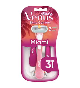 Gillette Venus Smooth Miami Kadın Tıraş Bıçağı 3'lü