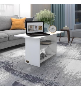 Kenzlife orta salon sehpası boston byz 075*070*50 yemek masası (Karışık)