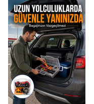 Profesyonel Araç İçi Acil Durum Seti 27 Parça Çok Amaçlı Oto Yardım Çantası