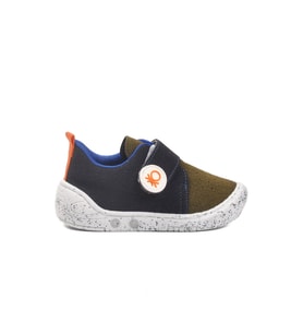 United Colors Of Benetton Lacivert Cırtlı Hafif Esnek Bebek Ayakkabı BN-32110 B
