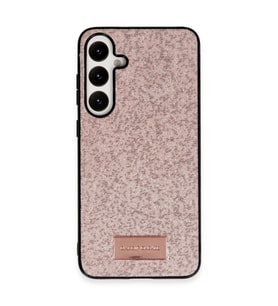 Onegif Samsung Galaxy A25 5G Bright Simli Kapak - Pembe