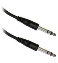 6.3 mm Trs Stereo Kablo 2 Metre 