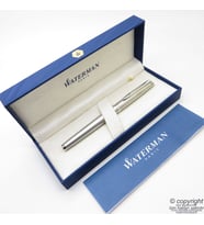Waterman Hemisphere Mat Krom CT Roller Kalem  İsme Özel Kalem  Hediye Kalem