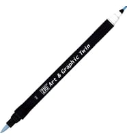 Zig Art & Graphic Twin Marker Çizim Kalemi 302 Pastel Blue 