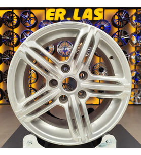 4 Adet RC-482 6,5*15 5*112 ET35 57,1 SILVER JANT (Takım)